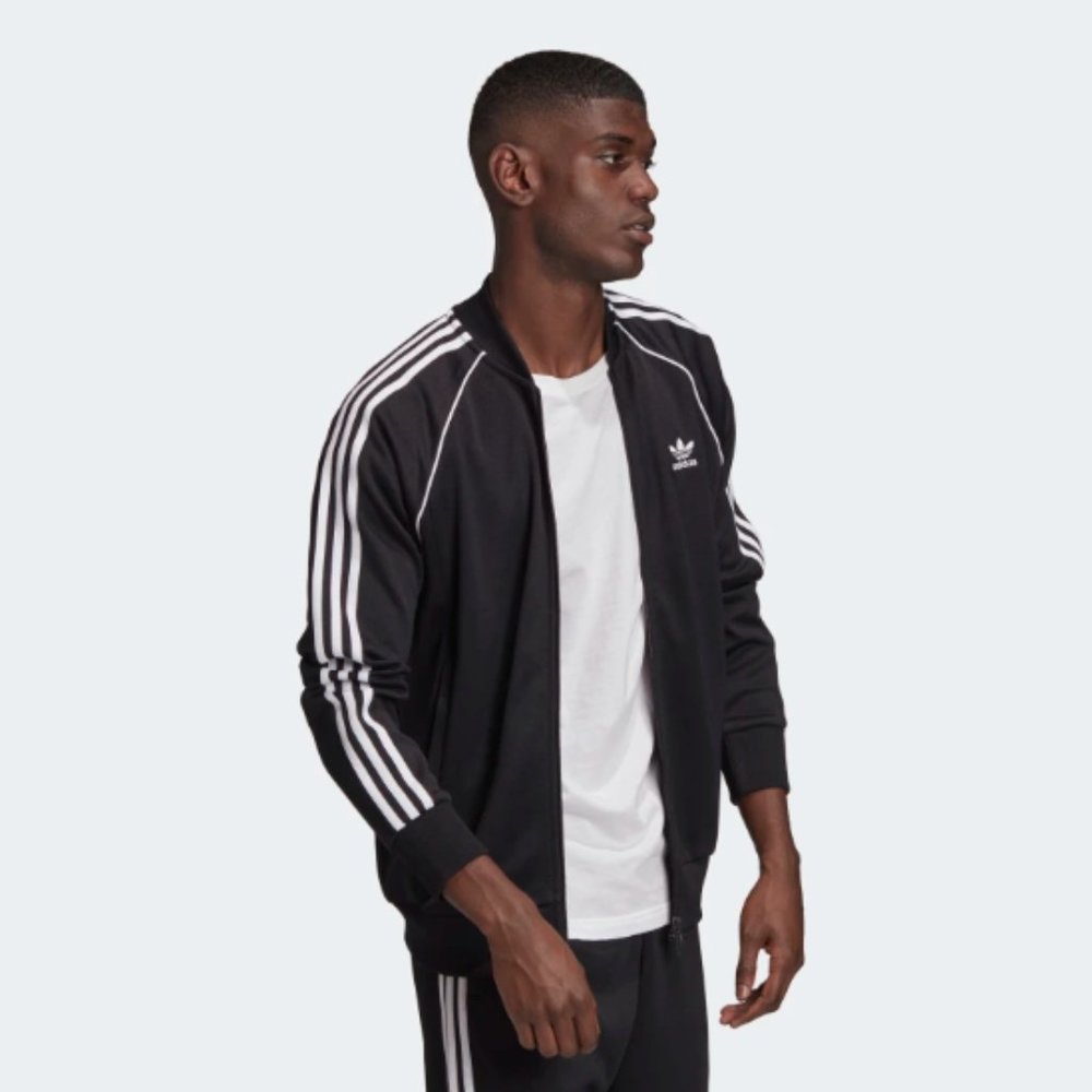 ADIDAS Primeblue Black SST Track Suit - Picture 5 of 15